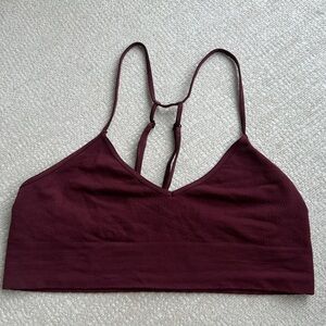 Anthropologie JENNY SEAMLESS T-BACK BRALETTE